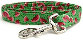 Watermelon Quick Release Buckle Pet Dog and Cat Collars