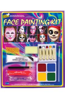 Face Painting Makeup Kit Halloween Costume Accessory