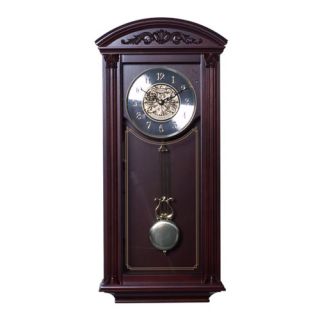 Seiko 6 Melodies Pendulum Wall Clock QXM268BLH