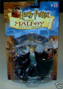 Harry Potter Dueling Club Malfoy Action Figure Chamber of Secrets Xmas Gift RARE