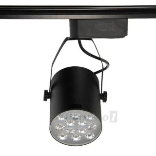12W Warm White High Power 12 LED Track Rail Light Lamp Bulb Lighting AC 90 240V
