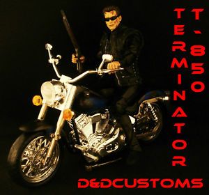 Custom Marvel Legends DC Terminator T 850 Action Figure