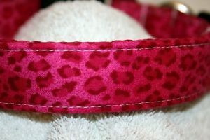 Leopard Print Dog Collar