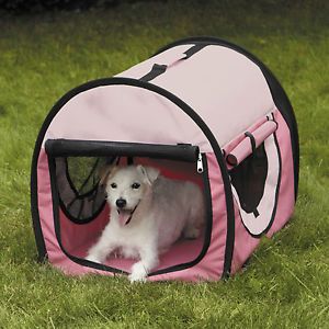 Pink Small Insect Shield Crates for Dogs Protect Your Dog from Biting Insects