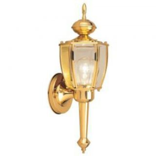 Hampton Bay Chateau Deville Collection 3 Light Deville Walnut Bowl On   180589049 Hampton Bay Wall Mount 1 Light Outdoor Lamp 303562 