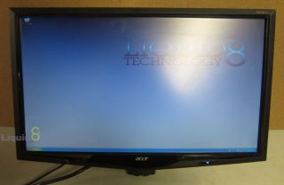 Acer G215HV 21 5" Black LCD Monitor No Stand