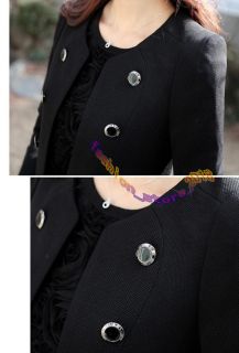 2013 Fashion Women's Double Breasted Trench Coat Jacket Slim Dust Coat Long Coat