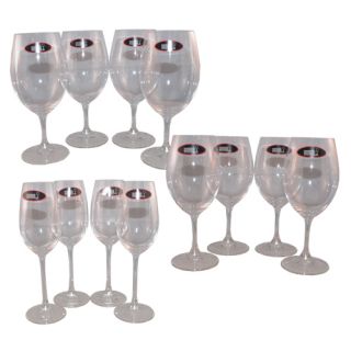 12 New Riedel Magnum Overture Red White Wine Champagne Glasses Crystal Glass Set