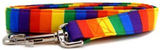 Rainbow Pride Quick Release Buckle Pet Dog and Cat Collars