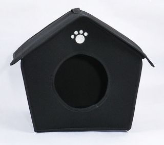 Hot Folder Soft Warm Pet Pad Bed Comfortabl Portable Pet House Cat Dog House L