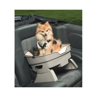 New Adjustable Pet Travel Safety Seat Raised Dog Booster Comfort Safe Car Chair