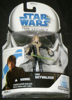 Luke Skywalker Star War Legacy Collection Action Figure