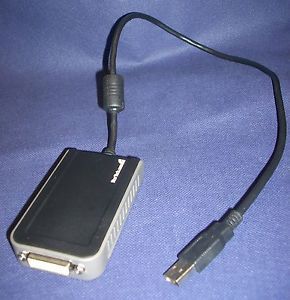 Startech USB2DVIE2 USB DVI External Video Adapter Card