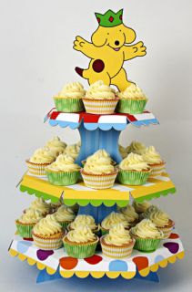 One Spot The Dog Theme Childrens Birthday Party Baby Shower 3 Tier Cupcake Stand