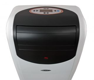 LX 140 Soleus 14 000 BTU Portable Air Conditioner with Heat Pump Dehumid New
