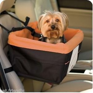 Skybox Booster Seat Pet Dog Lookout Car Padded Seat