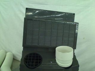 Whynter 14 000 BTU Dual Hose Portable Air Conditioner with Heater Arc 14SH