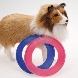 Pet Dog Cat Fun Ball Toy Chew Treat Holder Play Sound