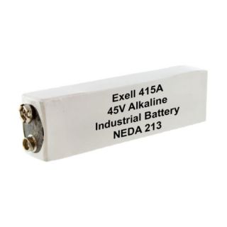 Exell 415A Alkaline 45V Battery Neda 213 30F20 BLR102