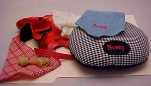 Betsy McCall's Dog Nosey's Dog Bed Outfits and Accessories by Robert Tonner