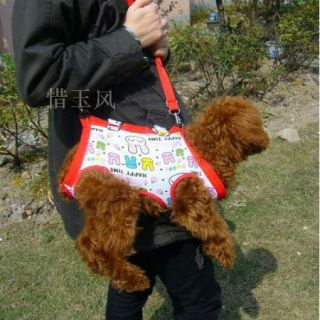 Pet Dog Multifunction Bag Carrier Leash Clothes Apparel 2 Colour