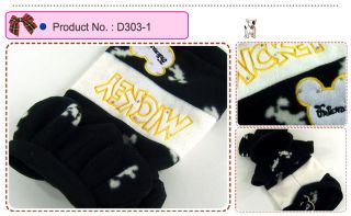 Dog Cat Clothes Minnie Mickey Thick Hoodie Jackets D303