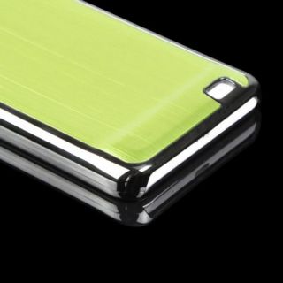 Green Brushed Metal Aluminum Hard Case for Samsung Galaxy S2 II i9100