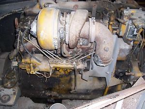 Cat MODLE 1673 Turbo Diesel Engine with Tuorqe Drive Unite