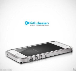4THDESIGN iPhone 5 Aluminum Metal Bumper Case Blade 5