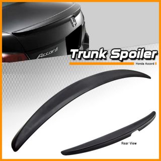 08 12 Honda Accord OE Factory Style Urethane Trunk Lid Spoiler Wing