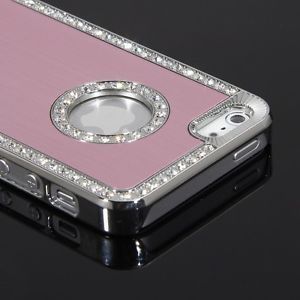 Aluminum Chrome Hard Case Cover for iPhone 5