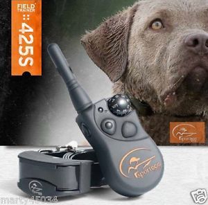SportDOG SD 425s Fieldtrainer Stubborn Dog Training Shock Collar Rechargeable