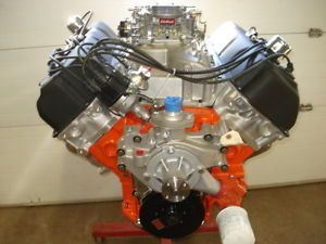 426 472 540HP Hemi Crate Motor Engine w Aluminum Heads w Carb Pre Ran Free SHIP