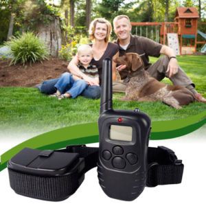 100 Levels 1V1 LCD Remote Dog Obedience Training Shock Collar Anti Bark E Collar