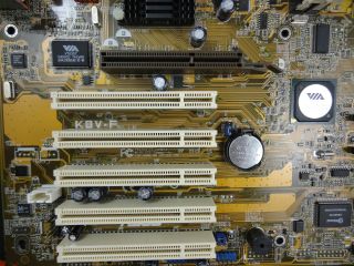 Asus K8V F Fujitsu Via K8T800 AMD Socket 754 Motherboard 0610839118304