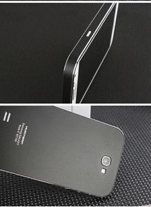 Hunterf Deluxe Ultra Thin Metal Aluminum Case Cover for Samsung Galaxy Note 2