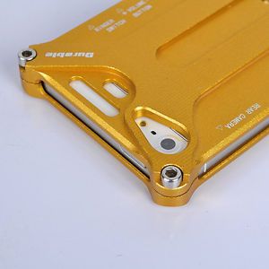 Gold Transformers Aluminum Metal Frame Bumper Case Cover for iPhone 5 5th 5g