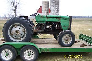 Oliver 1365 Tractor Diesel Engine Utility Tractor