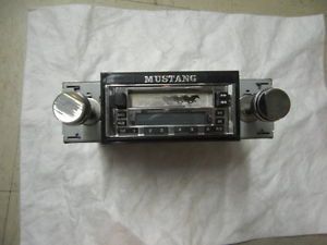 Ford Am FM Cassette Radio