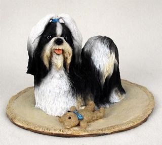 Shih Tzu Statue Dog Figurine Home Decor Yard Garden Dog Products Dog Gifts