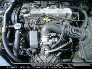 Engine Motor 2001 2002 Dodge Stratus 2 4L Vin x 4DR