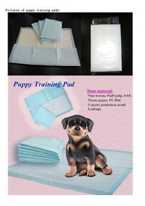 200 Pcs Dog Pet Puppy Training Wee Wee Pee Pads Underpads 24"X24"