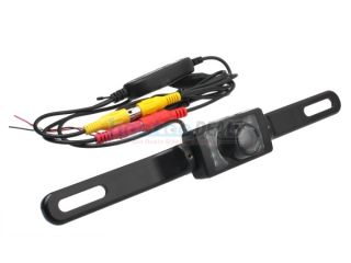 2 4 GHz Wireless Transmitter Receiver Kit for Car Rear View Camera
