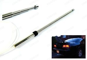 95 99 Nissan Maxima Power Antenna Aerial Am FM Radio Replacement Mast Cable