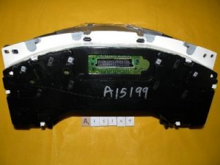 01 02 Chevy GMC Van Speedometer Instrument Cluster Dash Panel 201 564