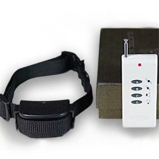 Electronic Remote Control Vibrate Shock Training Anti Barking Dog Collar Device