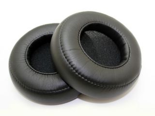 Headphoneque Replacement Ear Pad Cushion for Beats by Dr Dre Pro Detox "Black"