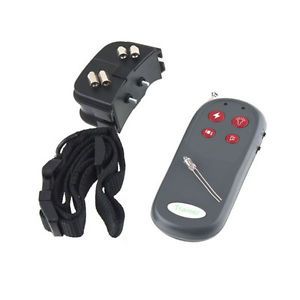 Electric Remote Control Stop Obedience Anti Bark Dog Training Shock Collar