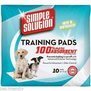 200 Simple Solution Puppy Dog Training Wee Wee Pads
