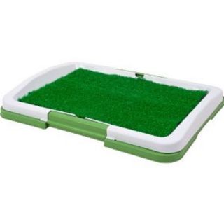 Puppy Potty Grass Mat Dog Trainer Indoor Pee Pad Training Patch Pink Blue Green